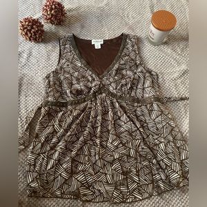 MOTHERHOOD MATERNITY TOP